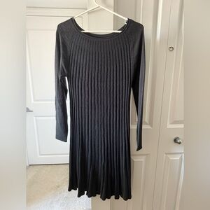 ⭐️2/40 | ONLY | Body Con Dress | Black with Silver Sparkle | Size Medium